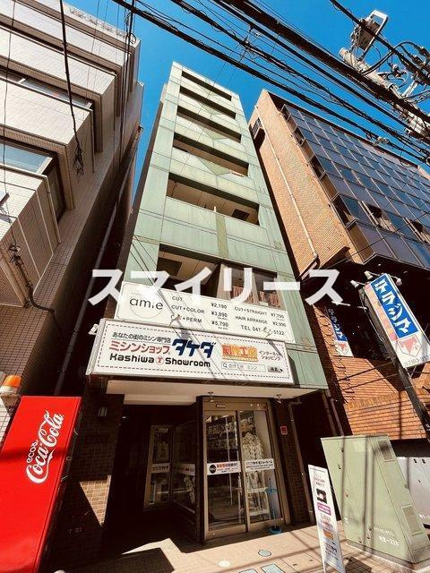 SAビルのバルコニー