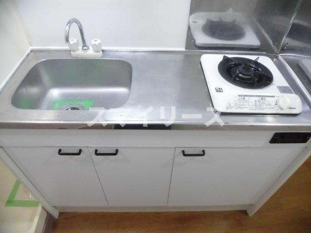 SAビルのキッチン