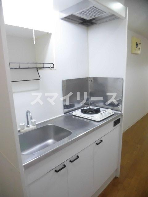 SAビルのキッチン