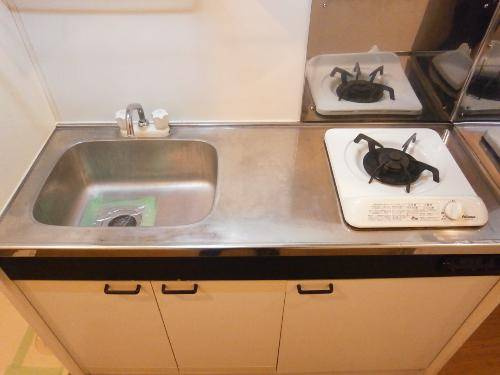 SAビルのキッチン