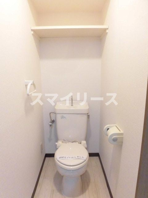 SAビルのトイレ