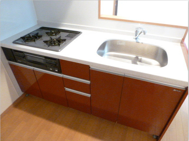 豊中市寺内２丁目の賃貸マンションのキッチン