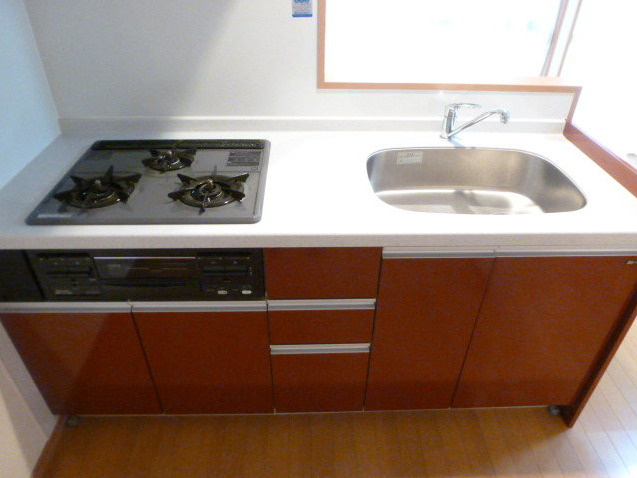 豊中市寺内２丁目の賃貸マンションのキッチン