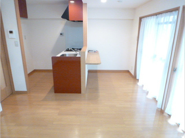 豊中市寺内２丁目の賃貸マンションの居間・リビング