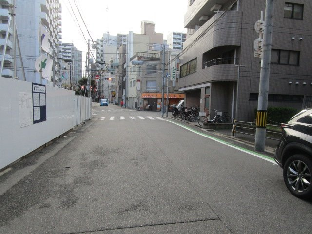 大阪市浪速区日本橋西２丁目のビルの周辺