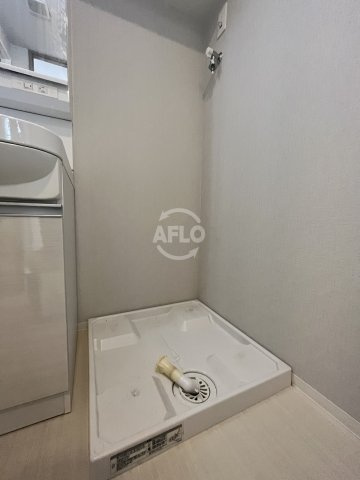 レジュールアッシュ京橋ファーストステージの洗面所|レジュールアッシュ京橋ファーストステージ　洗濯機置き場