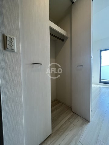 レジュールアッシュ京橋ファーストステージの収納|レジュールアッシュ京橋ファーストステージ　収納