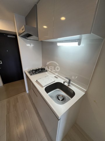 レジュールアッシュ京橋ファーストステージのキッチン|レジュールアッシュ京橋ファーストステージ　キッチン