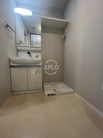 レジュールアッシュ京橋ファーストステージの洗面所|レジュールアッシュ京橋ファーストステージ　洗面所