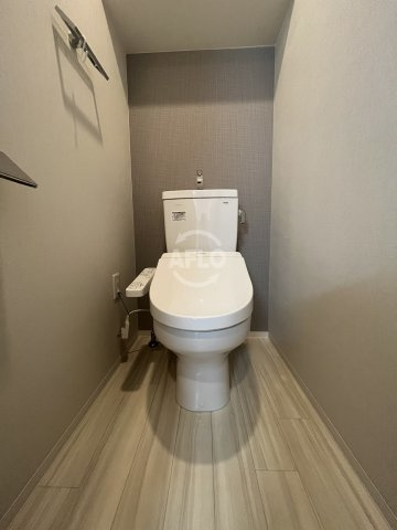 レジュールアッシュ京橋ファーストステージのトイレ|レジュールアッシュ京橋ファーストステージ　トイレ