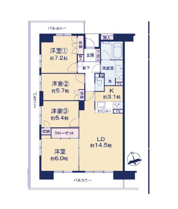 藤和ハイタウン湘南茅ケ崎