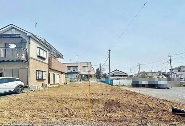 野田市中根5期　売地　56坪