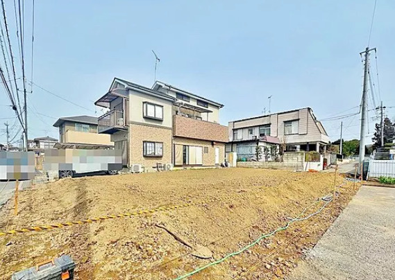 野田市中根5期　売地　56坪の外観