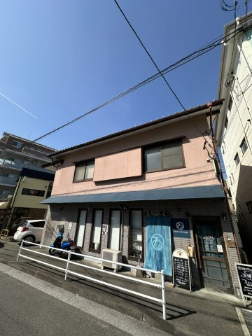 別府一丁目店舗の外観