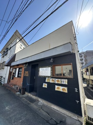 別府一丁目店舗の外観