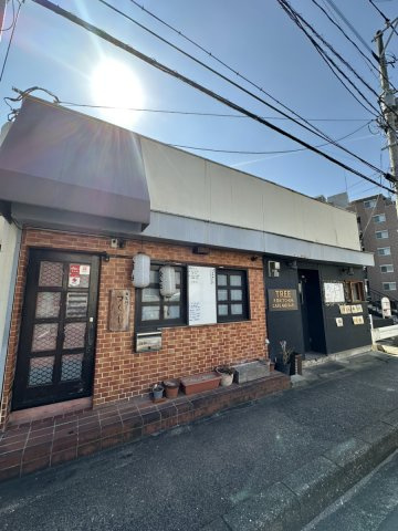 別府一丁目店舗の外観