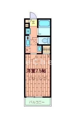 シティ・パル赤羽の間取り