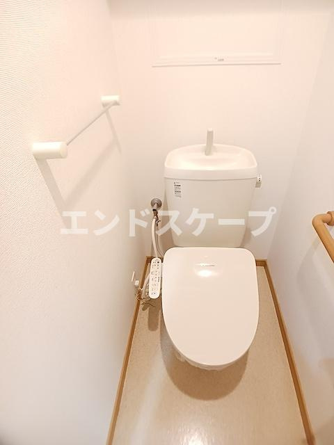 グランドヒルズヴィラのトイレ
