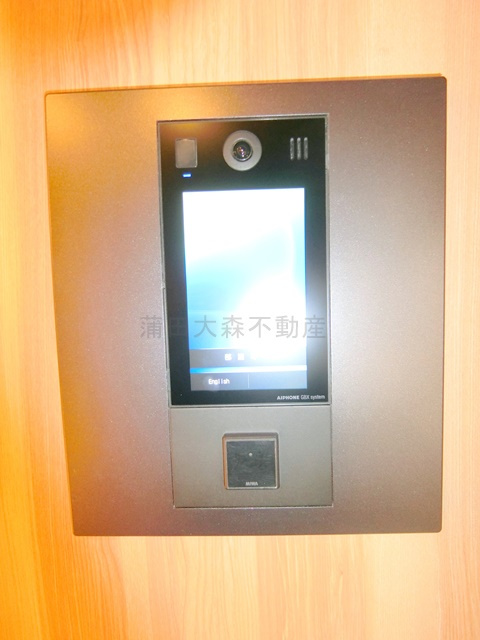 タスキ　リシェス　池上の設備|オートロック
