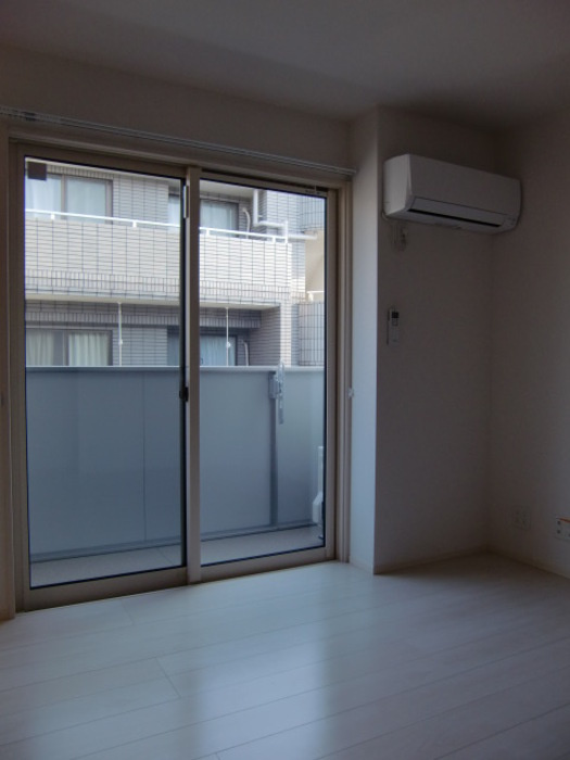 Casa Con Patioの居間・リビング