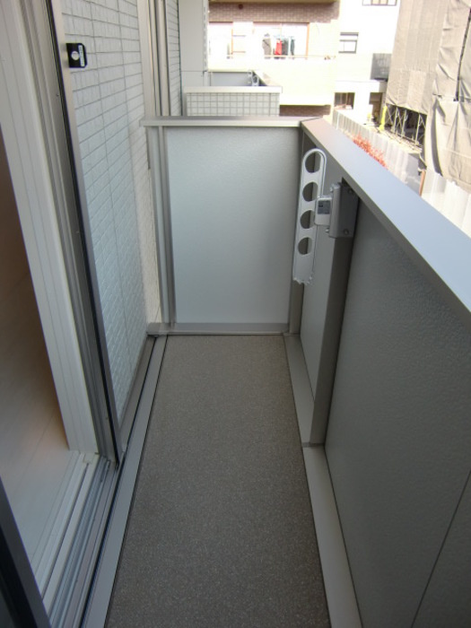 Casa Con Patioのバルコニー