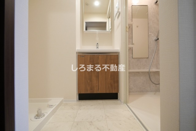 ヴィーナス今里の洗面所