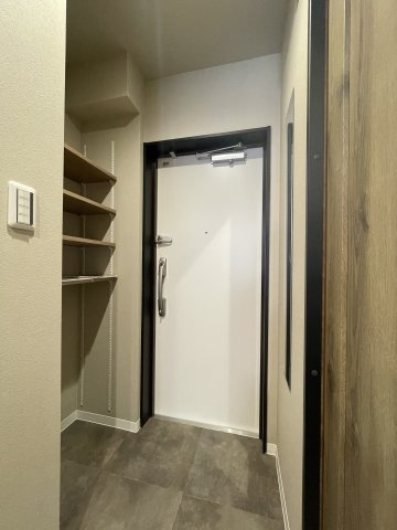 向島テラスの玄関