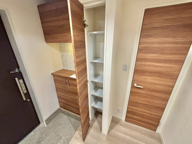 Casa nobleの玄関