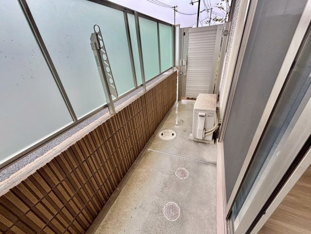 Casa nobleのバルコニー