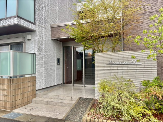 Casa nobleのエントランス