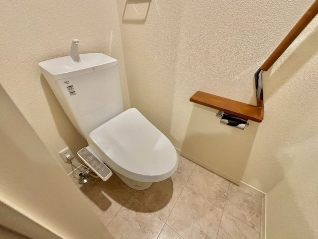 Casa nobleのトイレ