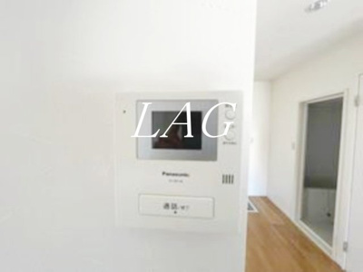 【セキュリティ】 | 八大マンション | モニター付きインターフォンです。