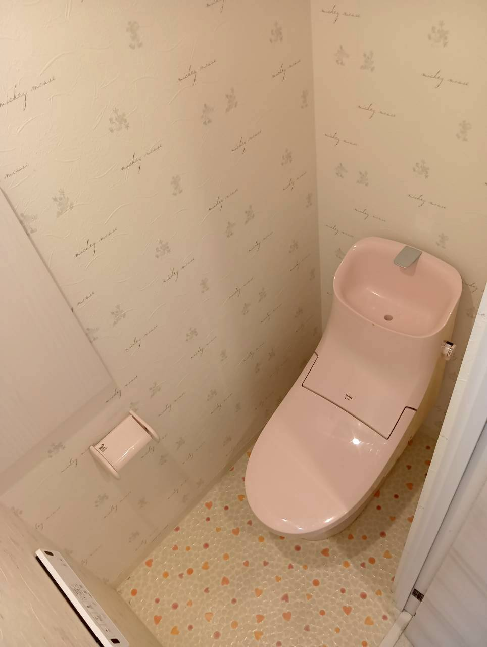 ビーム吉祥寺のトイレ