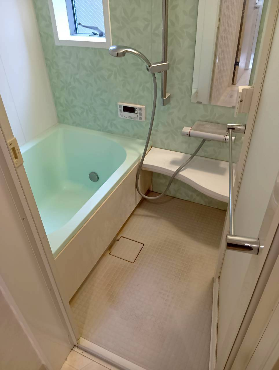 ビーム吉祥寺の浴室