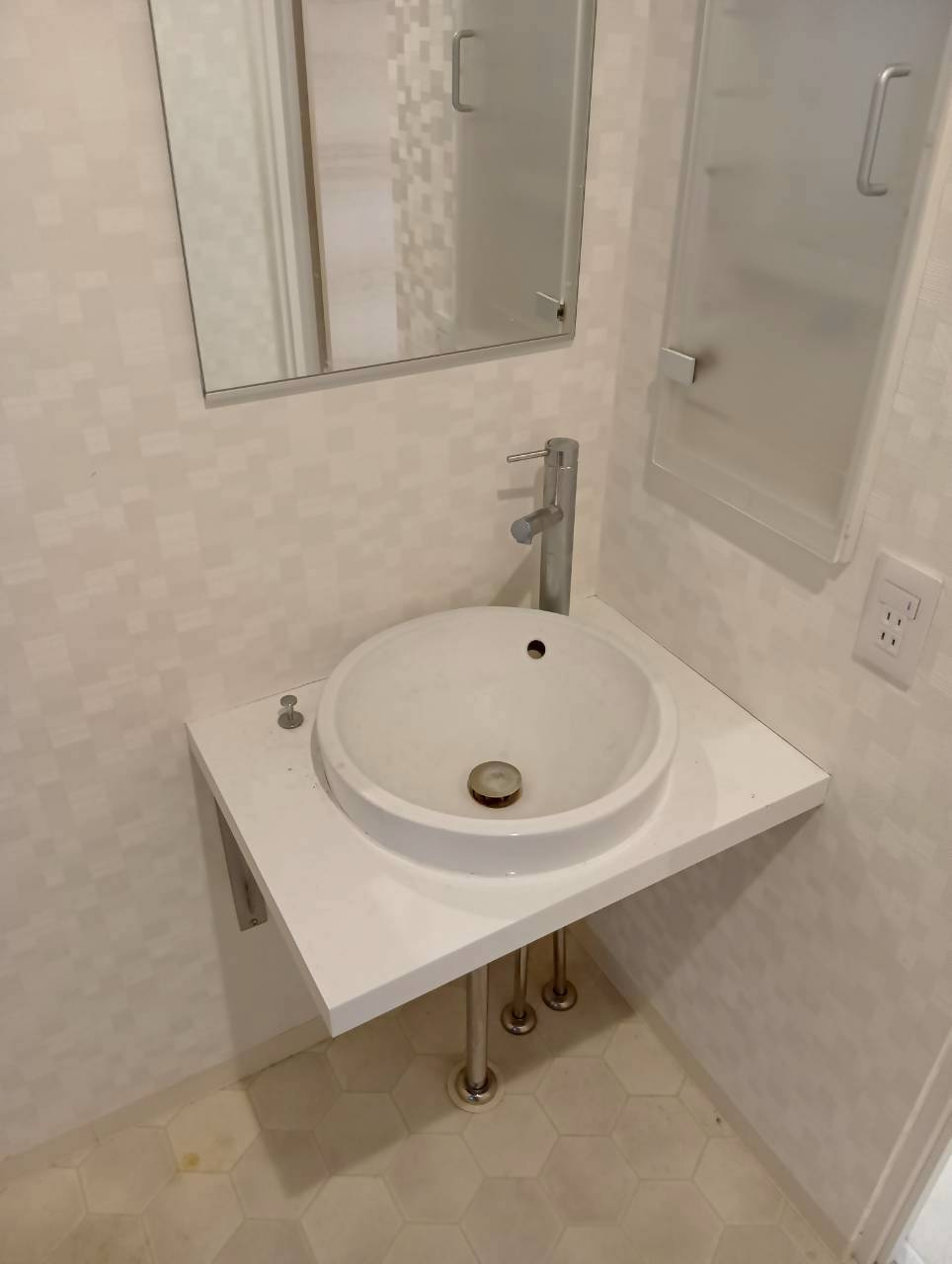 ビーム吉祥寺の洗面所