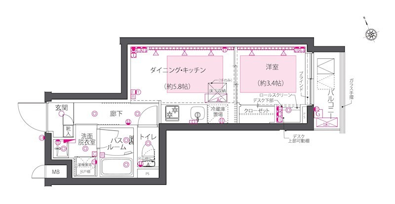 新品家具付きマンション高田馬場4(KaGood東京)