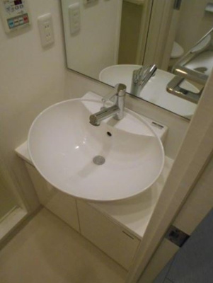 【洗面所】 | クレイシア西横浜