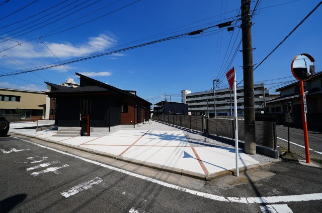 新築　高崎市新町　Blooming　Garden　3号棟の庭|高崎市新町　Blooming　Garden