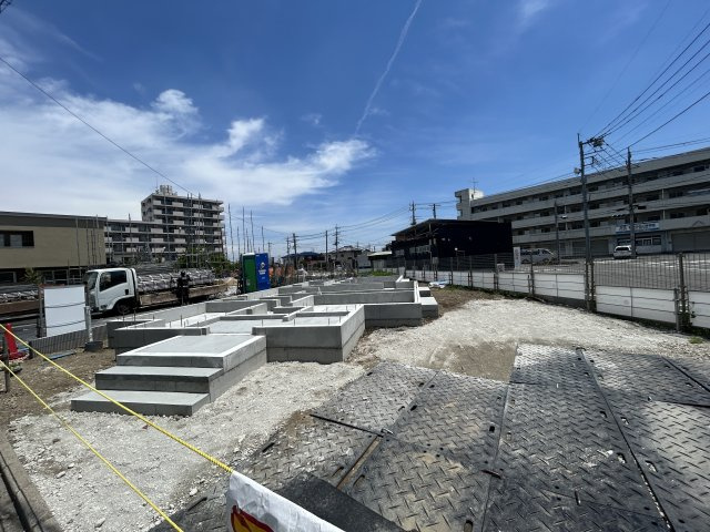 新築　高崎市新町　Blooming　Garden　3号棟