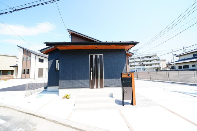 新築　高崎市新町　Blooming　Garden　3号棟の外観|高崎市新町　Blooming　Garden