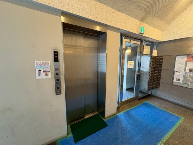 グランドーレ大道のその他共用部分|エレベーター