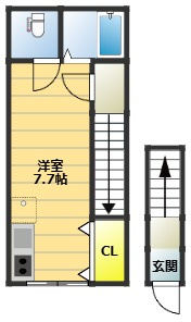【間取り】 | マルセリーノ