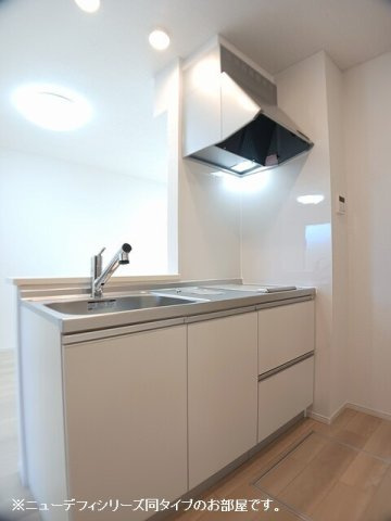 グランスクエアのキッチン