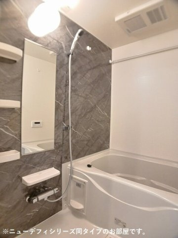 グランスクエアの浴室