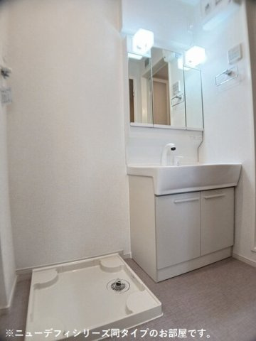 グランスクエアの洗面所