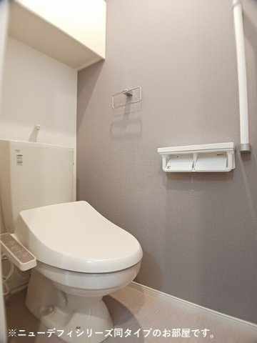 グランスクエアのトイレ