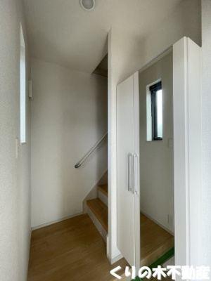 【玄関】 | アルカンシエル | 明るい玄関です