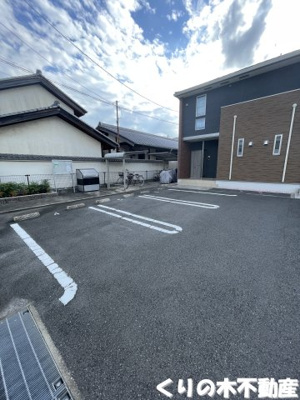 【駐車場】 | アルカンシエル | カースペースがあります