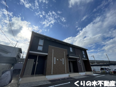 【外観】 | アルカンシエル | 落ち着いた雰囲気の外観です