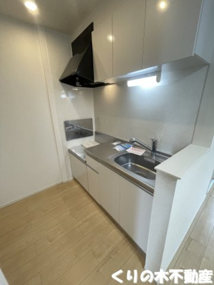 【キッチン】 | アルカンシエル | きれいなキッチンです